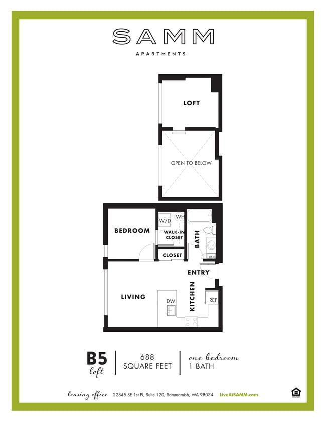 Floorplan - Samm