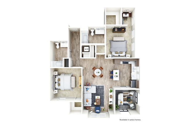 Floorplan - Anson