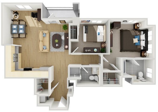 Floorplan - Vendome Place