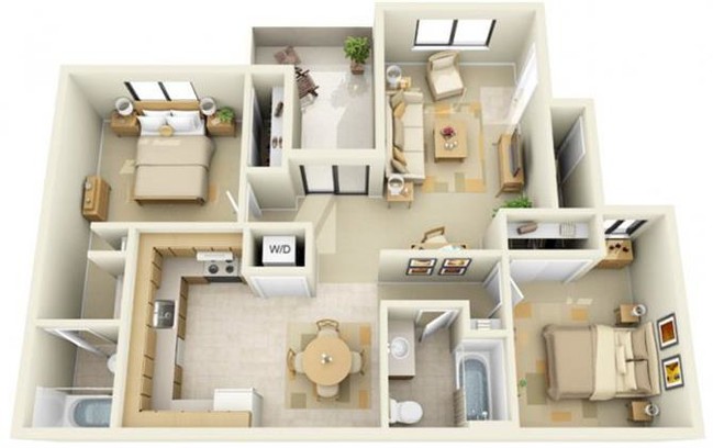 Floorplan - River Pointe