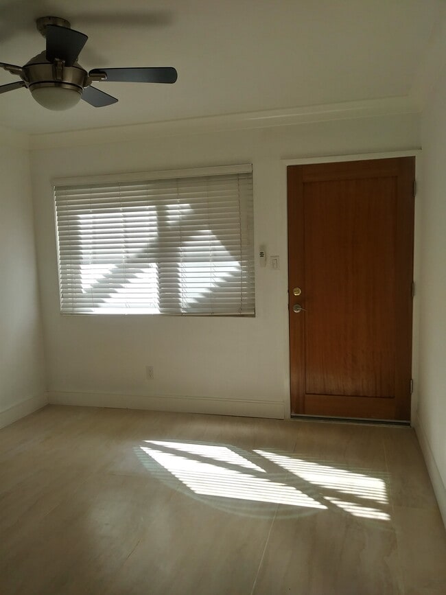 Master Bedroom with Separate Patio Door - 206 15th St