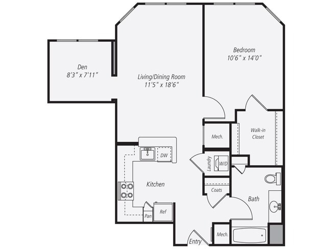 Floorplan - Reveal Hackensack