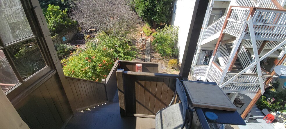 Backyard - 3938 Mission St