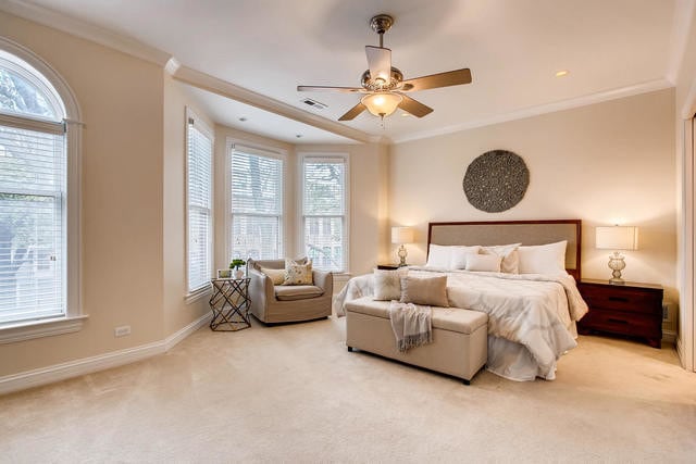 Master bedroom - 1816 W Newport Ave