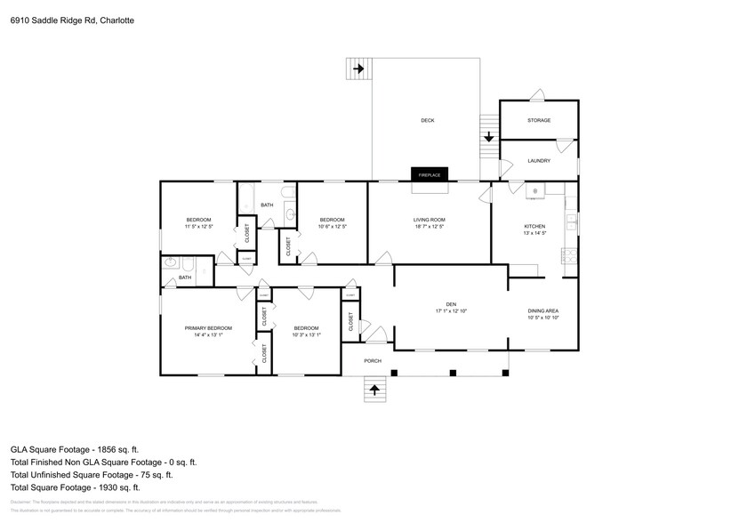 Building Photo - 6910 Saddle Ridge Rd