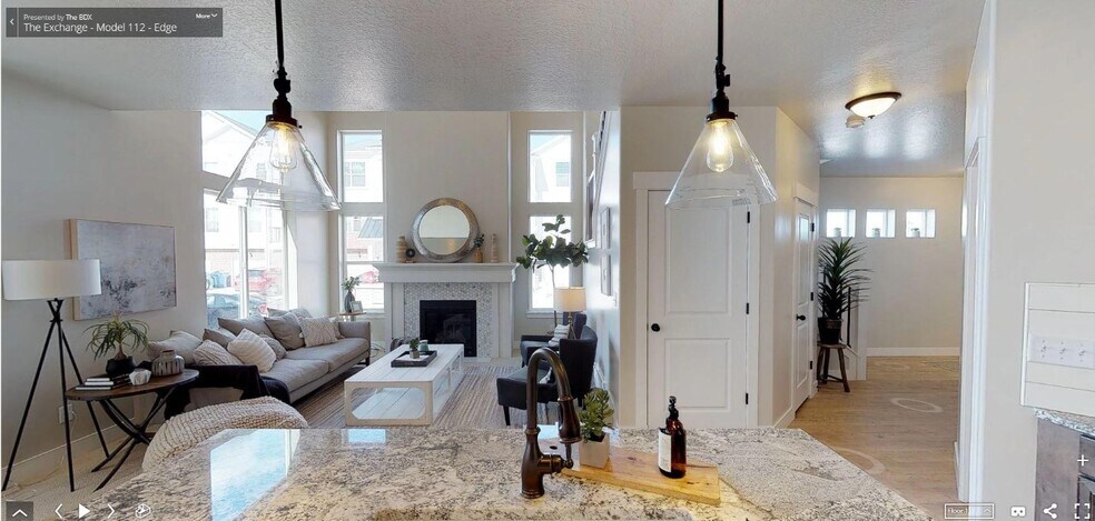 Main living - 1733 N 3870 W