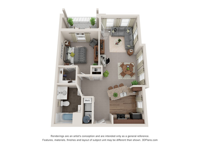 Floorplan - The Ravines at Westar