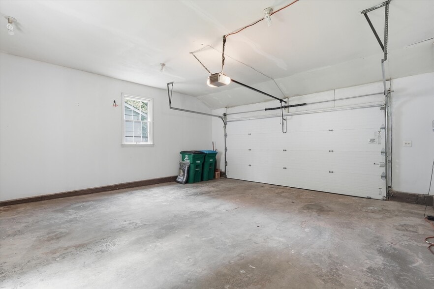two car garage - 2309 W 104th St
