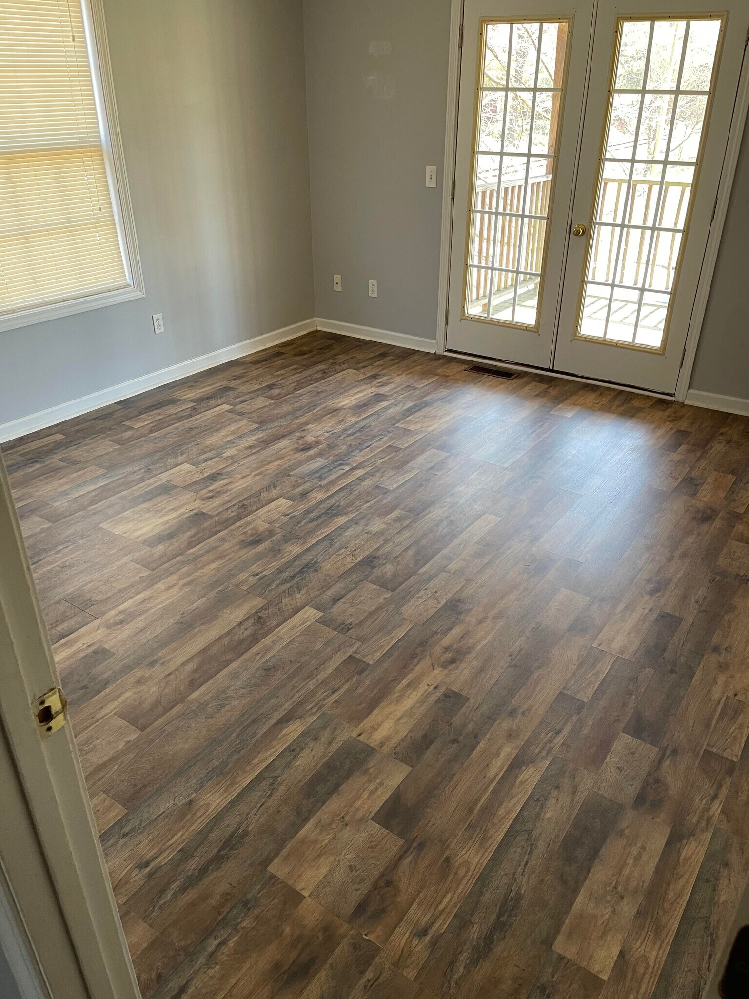 new floors master bed - 330 Mcpherson St