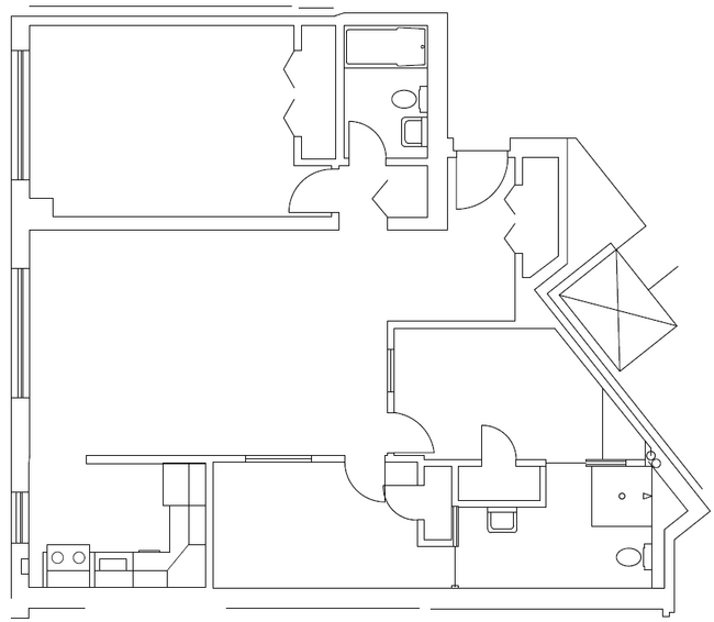 Floorplan - Sheridan Apartments
