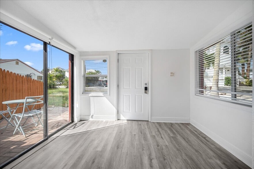 Glass patio door - 13100 Boca Ciega Ave