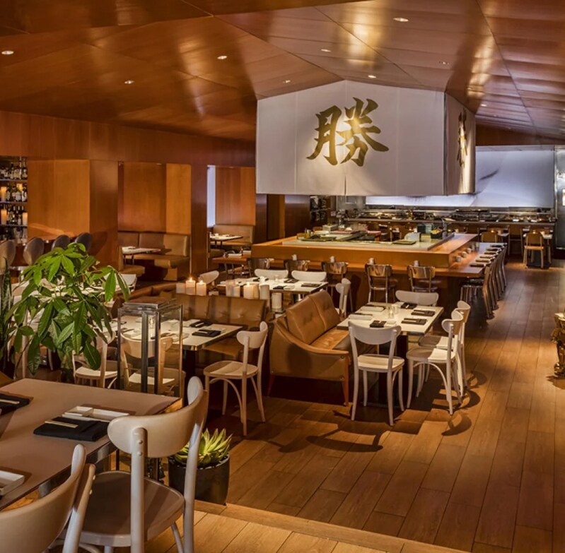 Katsuya - 11970 Montana Ave