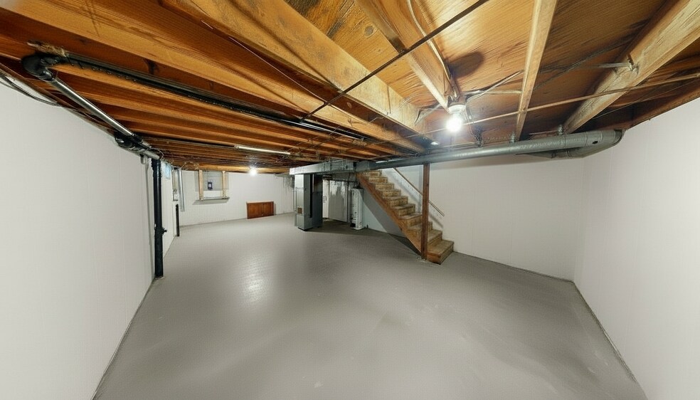 Basement with Washer/Dryer Hookup - 250 S Durkin Dr
