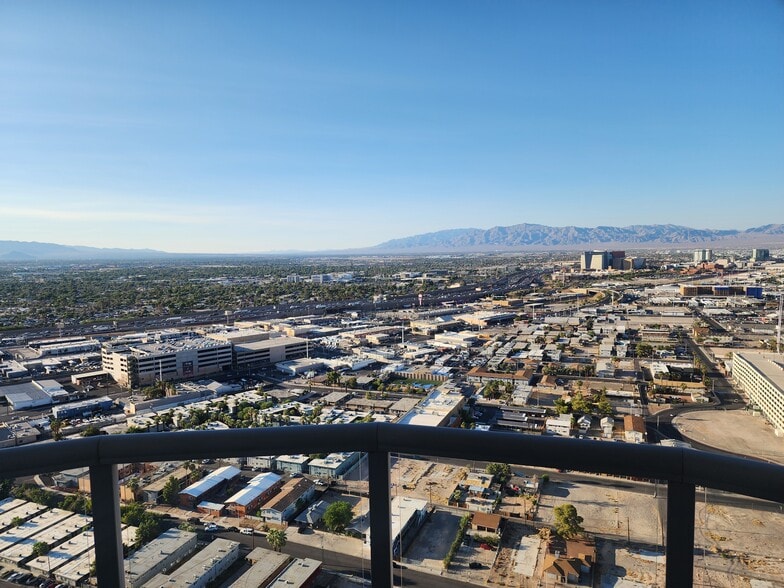 Bedroom balcony - 200 W Sahara Ave