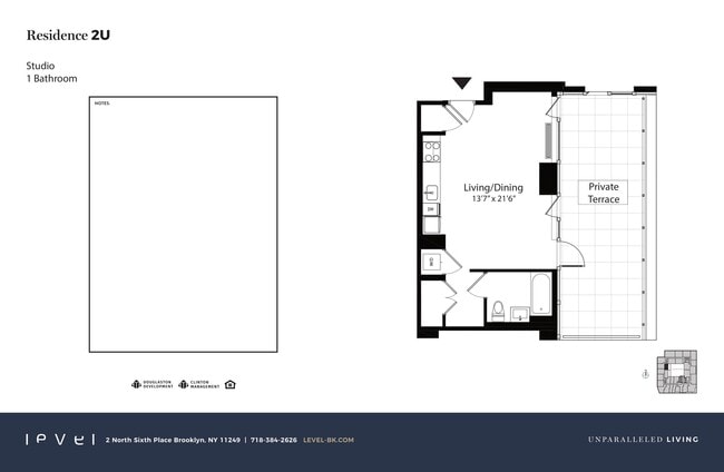 Floorplan - Level BK