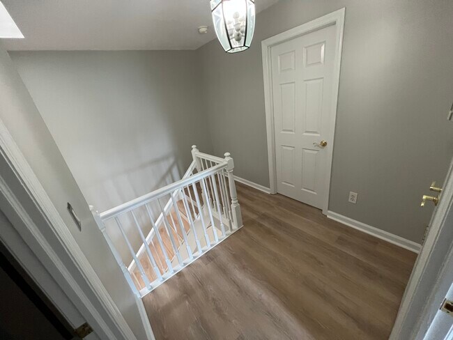 hallway upstairs - 107 North Broadway