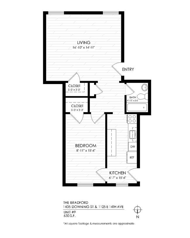 Floorplan - The Bradford