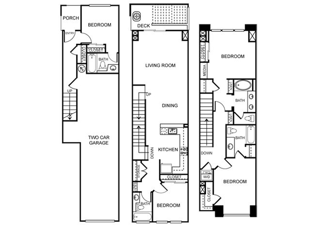 Floorplan - Marquis at Otay Ranch