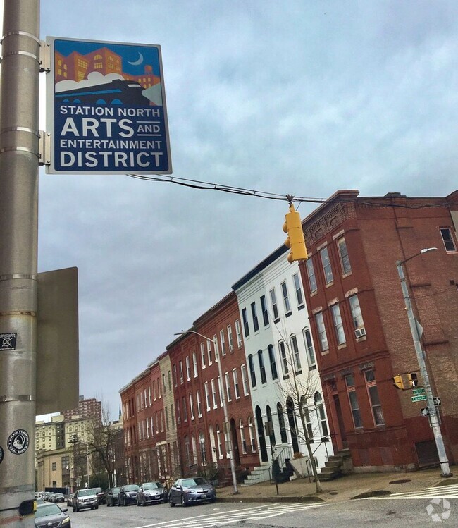 Building Photo - 1701 N Calvert St
