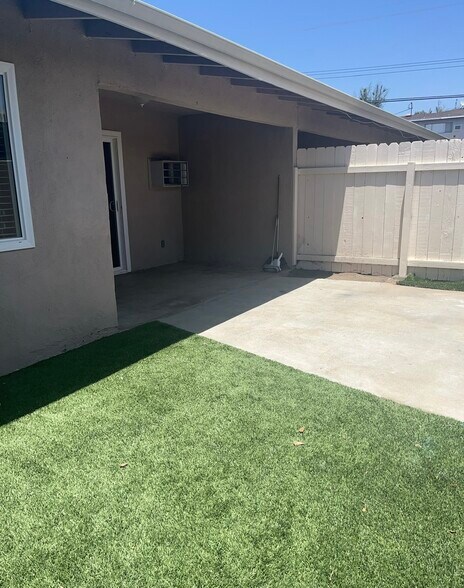 Backyard - 375 Vernon Drive