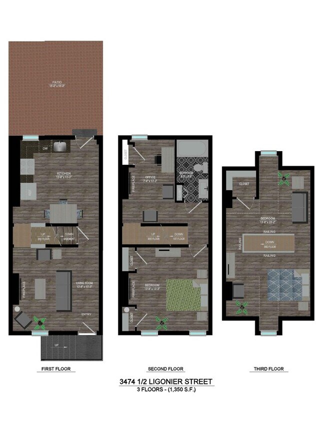 Building Photo - Completely remodeled 2 bedroom/office in Lawrenceville