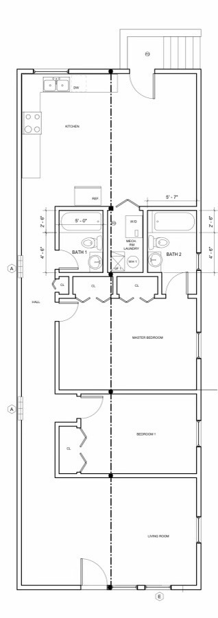 Floor plan - 2046 W Moffat St