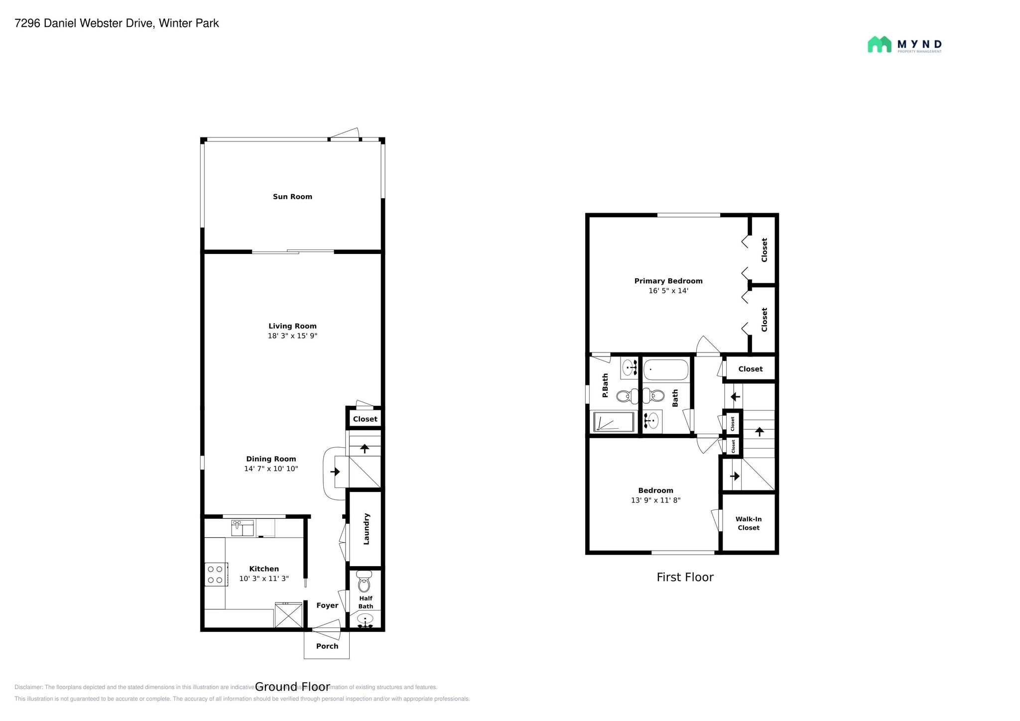 Building Photo - 7296 Daniel Webster Dr