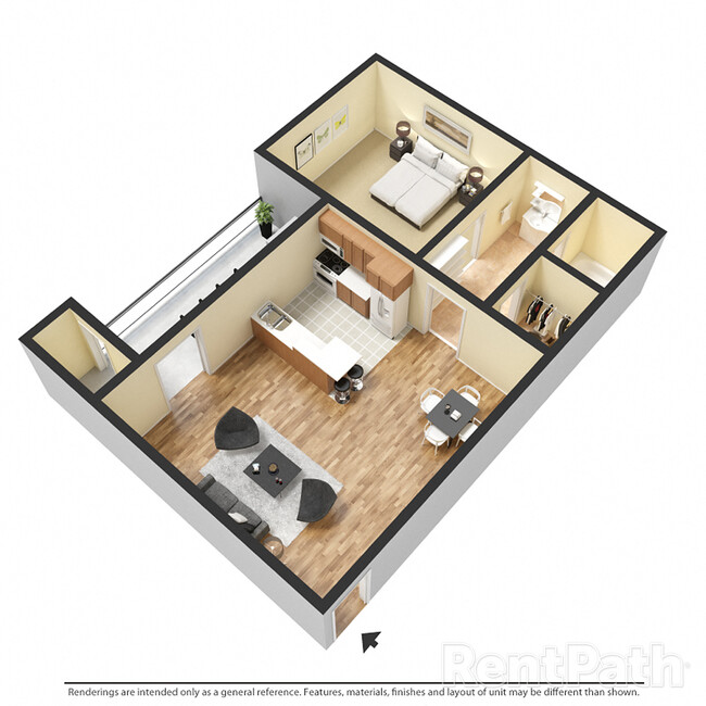 Floorplan - Hayworth Apartments