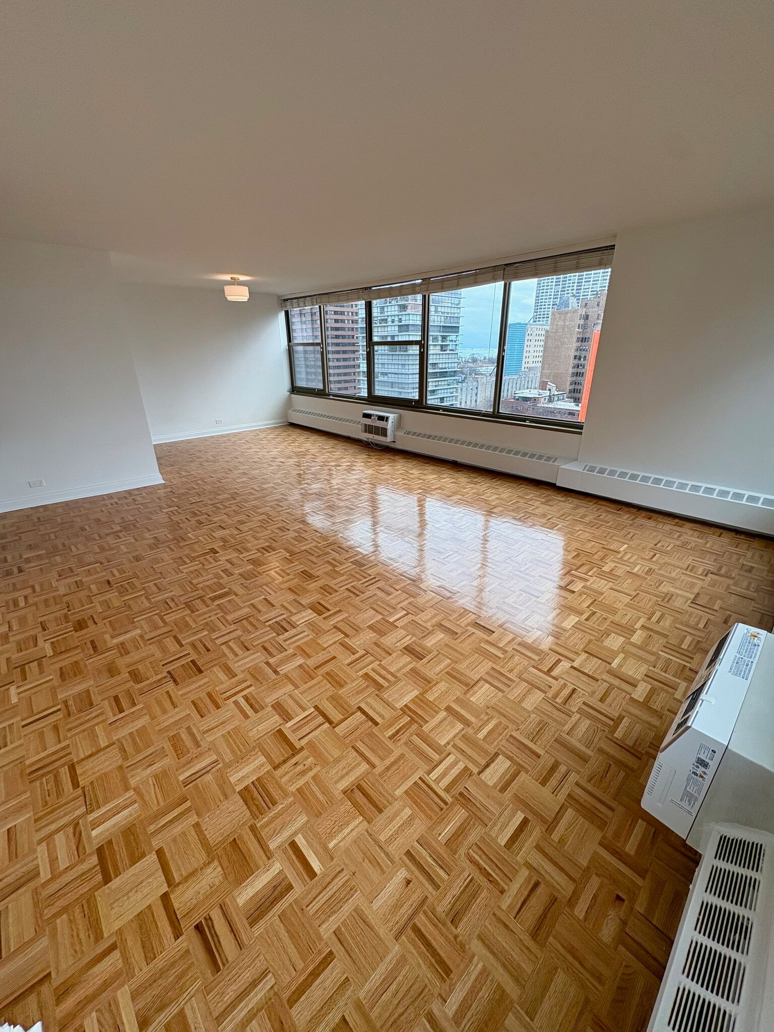 Living Room/ Dining Room - 360 W Wellington Ave