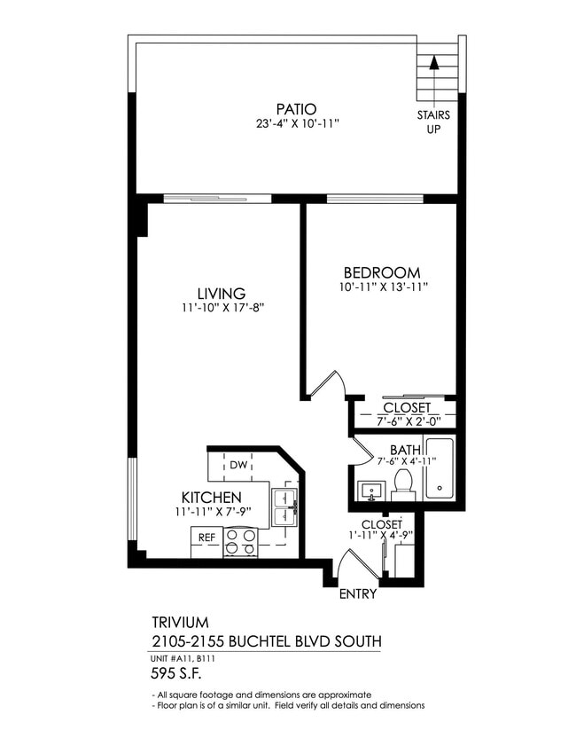 Floorplan - Trivium