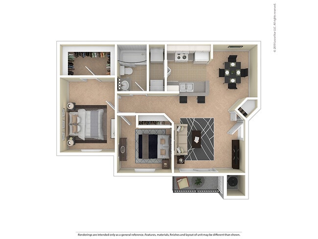 Floorplan - Dayton Meadows