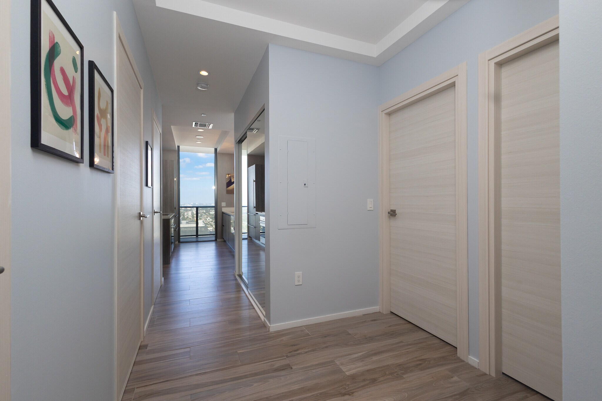 Hallway - 801 S Miami Ave