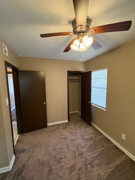 Bedroom #2 freshly painted - 611 W Hancock St