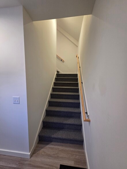 Private Stairs to Unit 1 - 73 Goshen Rd