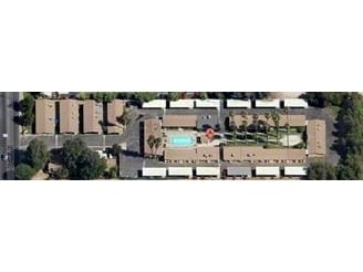 Aerial Photo - Palm Breeze Apartments