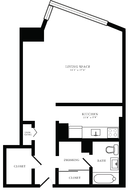 Floorplan - 1350 North Lake Shore Drive