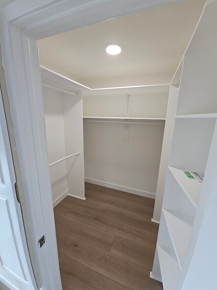 Master closet - 7617 Wentworth St
