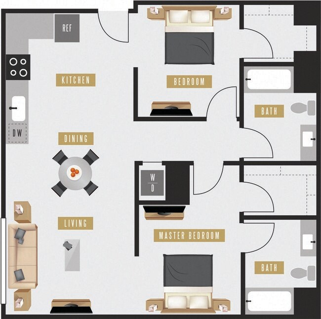 Floorplan - Axis Oakland