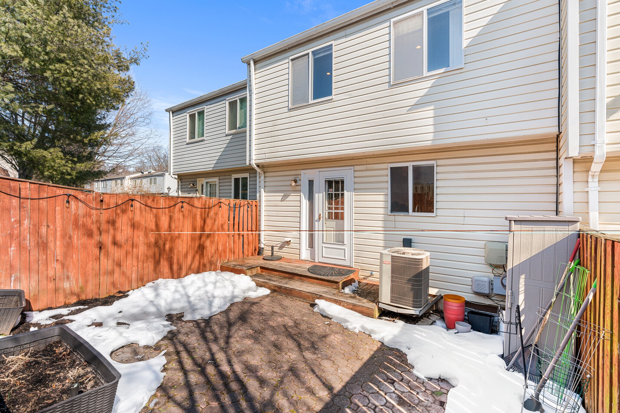 Backyard - 19136 Willow Spring Dr