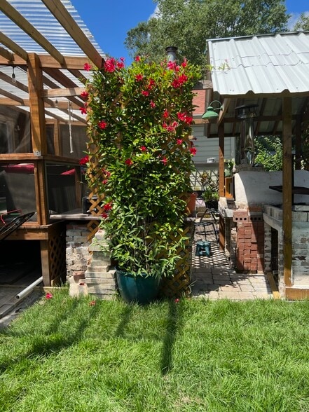 Back yard - 10928 NW 34th Pl