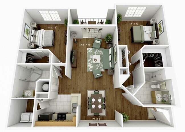 Floorplan - Murano at Delray Beach