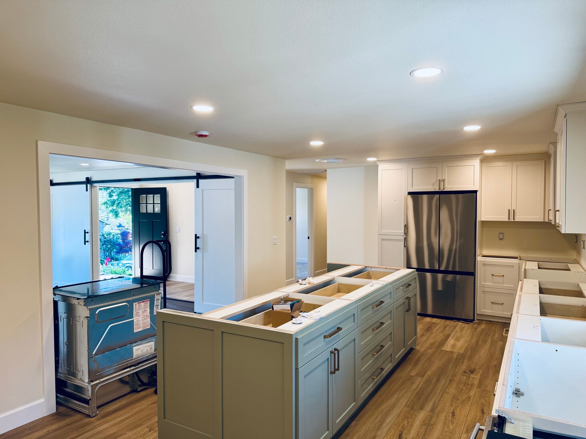 Kitchen view #2 (will be complete by mid June) - 11965 NW Oatfield Ct