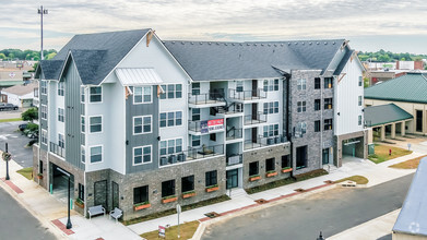 Aerial - JLofts Downtown