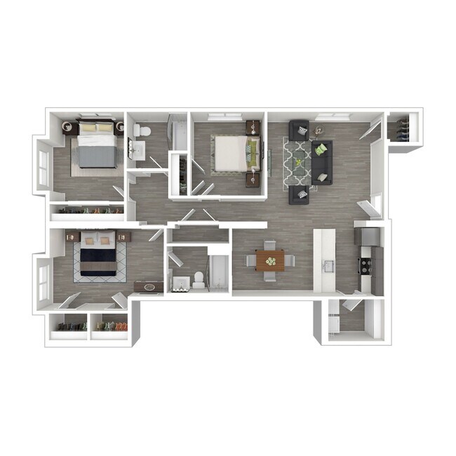 Floorplan - Manor Flats Off Sansom