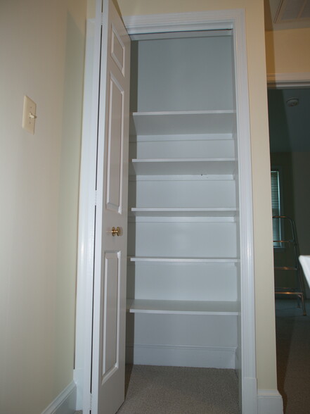 2nd Floor Linen Closet - 3287 Sutton Pl NW