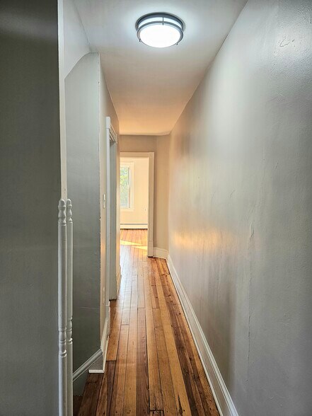 Upstairs hallway - 226 S Illinois Ave
