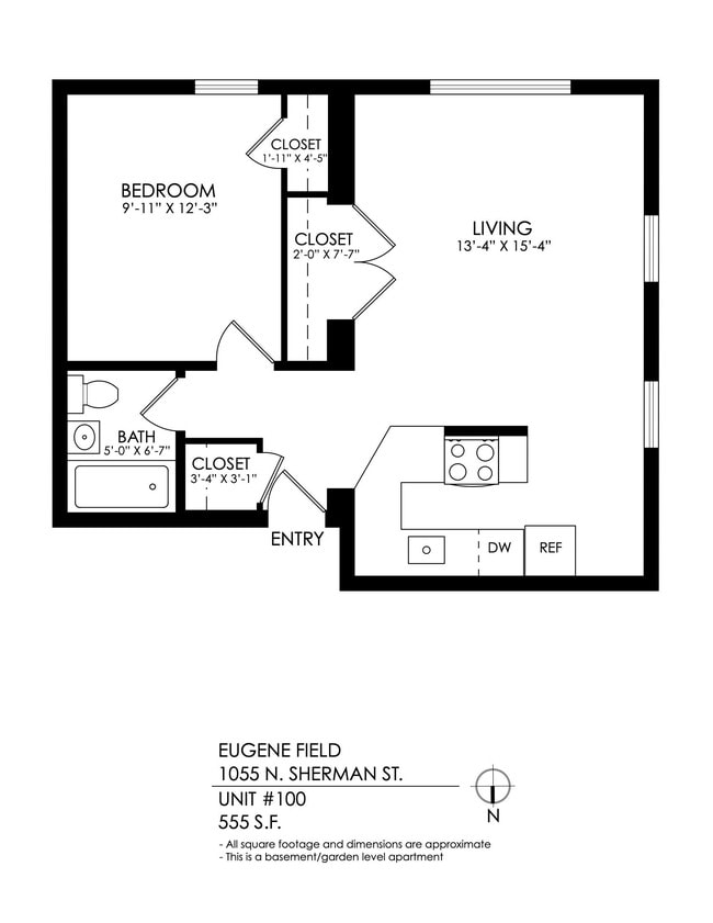 Floorplan - Eugene Field