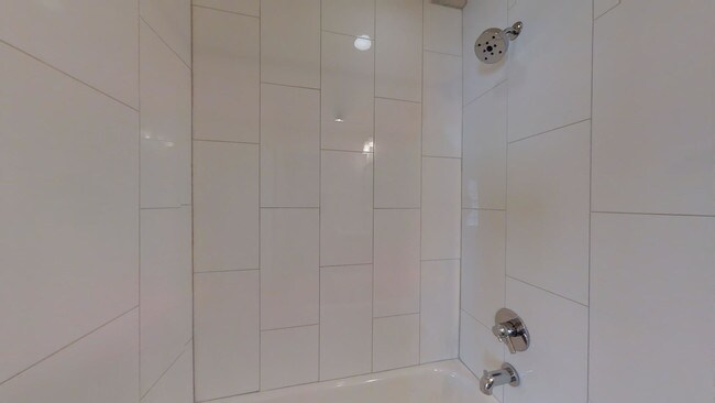Tiled Shower - Fisher Trails