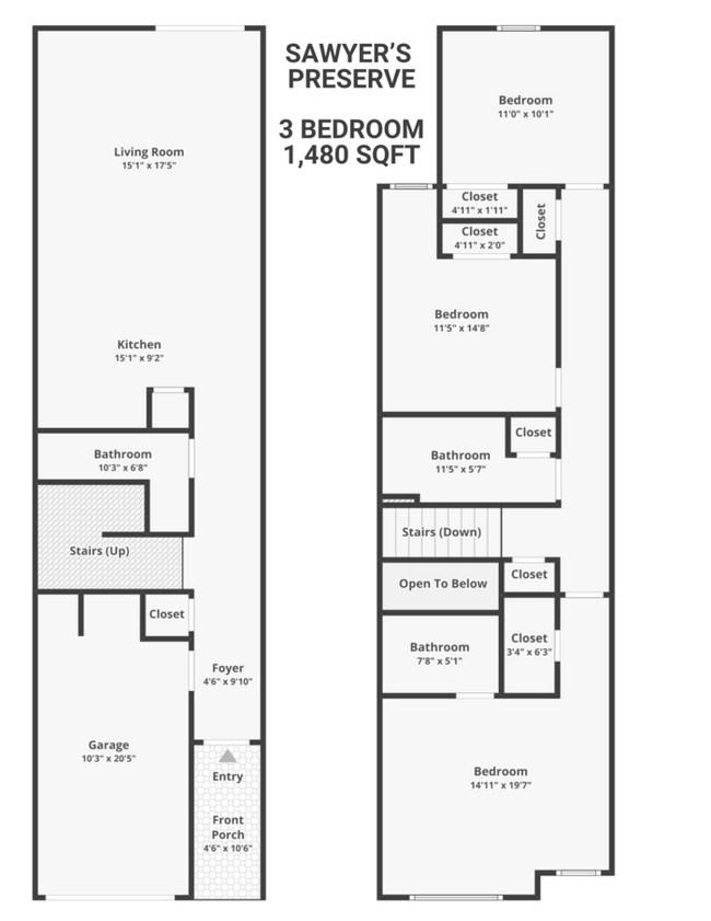 Building Photo - Coming Soon! Apply Now! 3BED 2.5BATH