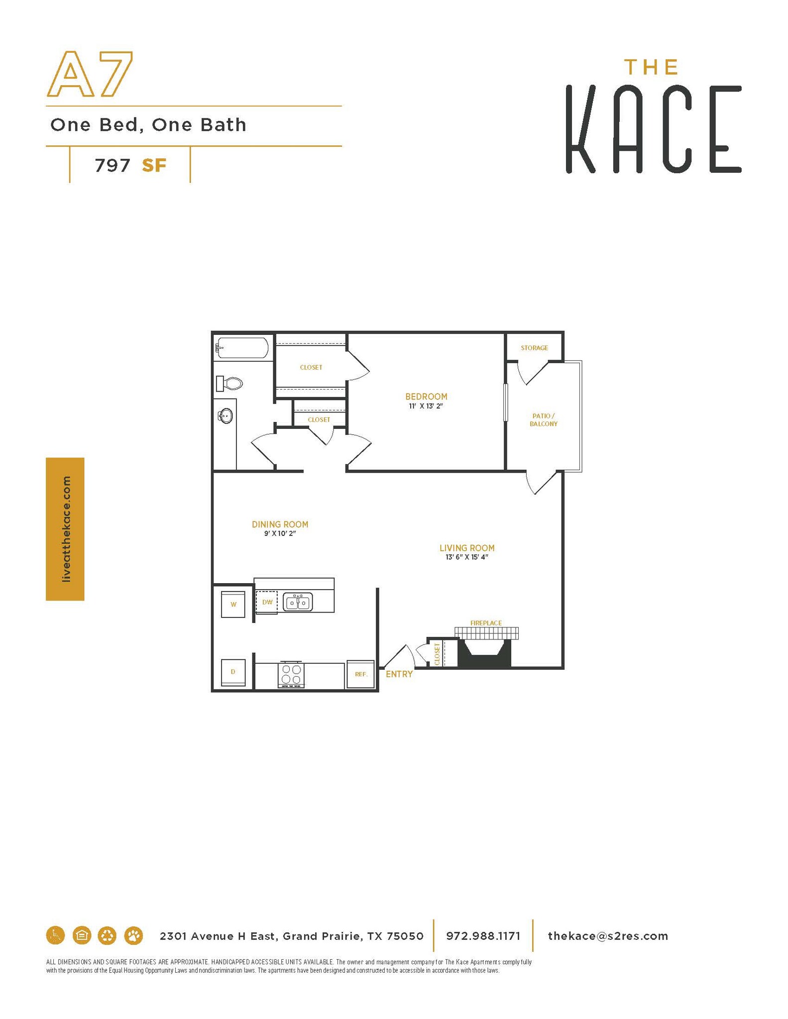 The Kace Apartments - 2301 Avenue H Ave Grand Prairie TX 75050